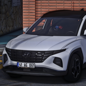 Hyundai Tucson 2021 Hybrid [ELS] [Add-On]