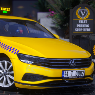 Volkswagen Passat B8 [ELS] [Add-On]