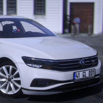 Volkswagen Passat B8 [ELS] [Add-On]