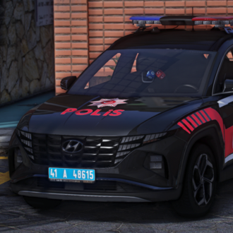 Hyundai Tucson 2021 Hybrid [ELS] [Add-On]