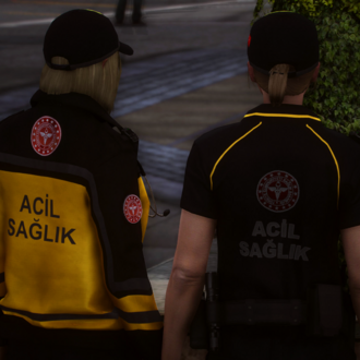 Kadın 112 Acil Sağlık [EUP/Reflective]