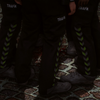 Kadın Trafik Polisi [EUP/Reflective]