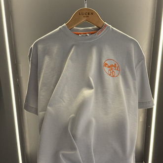 HRM Premium T Shirt (Gri)