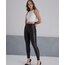 LUCIA FASHİON KADIN DERİ TAYT