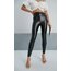 LUCIA FASHİON KADIN DERİ TAYT