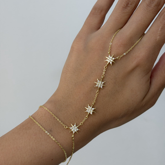 Premium Series Işıltılı Kutup Yıldızı Şahmeran | Gold