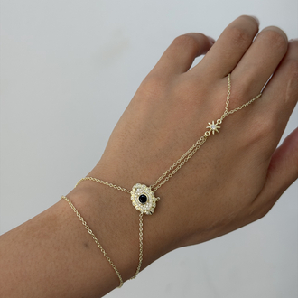 Premium Series Tasarım Göz Şahmeran | Gold