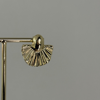 Xuping Yelpaze Küpe | 14k Gold