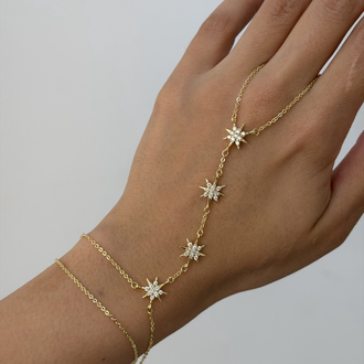 Premium Series Işıltılı Kutup Yıldızı Şahmeran | Gold