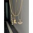 Çelik Gold Kolye KOMBİNİ