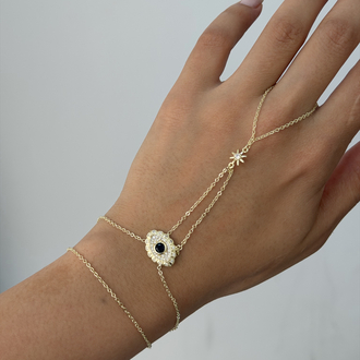 Premium Series Tasarım Göz Şahmeran | Gold