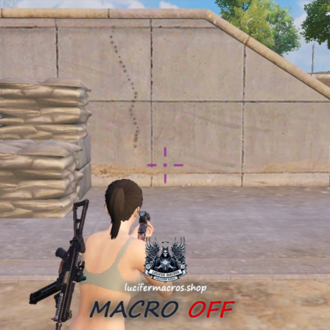 Pubg Mobile Macro Bloody Premium (Ömürboyu-Lifetime)