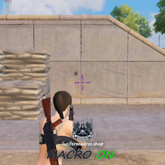 Pubg Mobile Macro Bloody Premium (Ömürboyu-Lifetime)