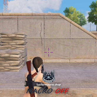 Pubg Mobile Macro Bloody Premium (Ömürboyu-Lifetime)