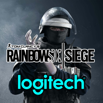 Raınbow Sıx Macro Logitech Premium (Ömürboyu-Lifetime)