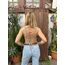 Beige Festival Top