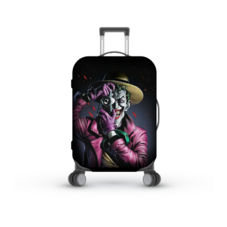 ✈️ LUGGIACASE Premium Joker Karakter Tasarımlı Valiz Koruyucu Kılıf