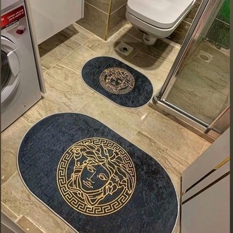 İkili Banyo Paspas Seti