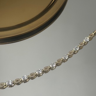 Xuping 14K Vintage Bileklik