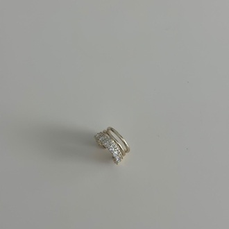 Xuping 14K Kıkırdak Küpe