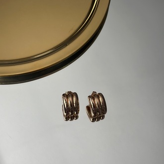 Rose Gold Retro Küpe Xuping