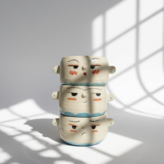 Bardak 3’lü Set no: 004