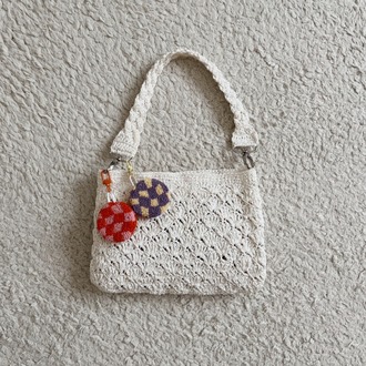 Damalı Anahtarlık&Charm