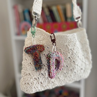 Harf Anahtarlık & Charm