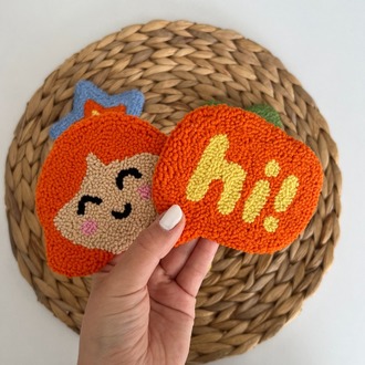 Ginger Koleksiyonu Bardak Altlıkları