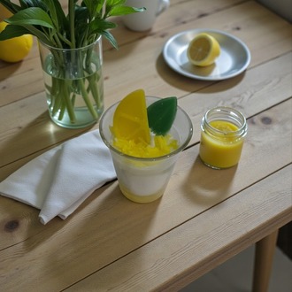 Limon Bahçesi – El Yapımı Doğal Mum