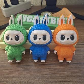 3D Baskı Labubu