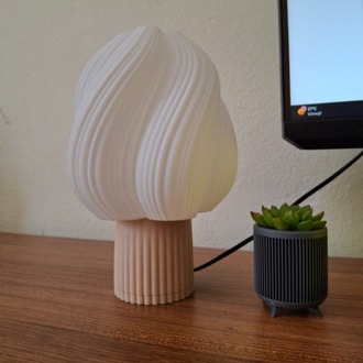 3D Baskı IceCream Masa Lambası