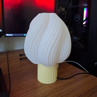 3D Baskı IceCream Masa Lambası