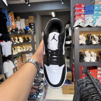Nike Air Jordan 1 Low Siyah Beyaz