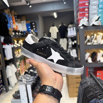 Golden Goose Superstar Siyah Beyaz 