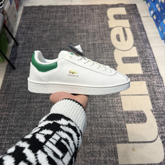 Lacoste Baseshot Beyaz Yeşil 