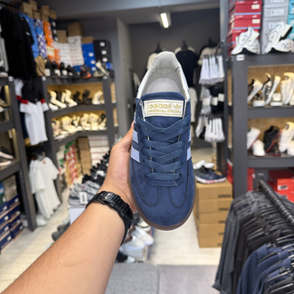 Adidas Spezial Lacivert Bebek Mavisi