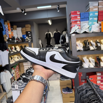 Nike Air Jordan 1 Low Siyah Beyaz