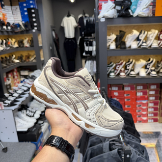Asics Gel-Kayano Krem Kahve İthal