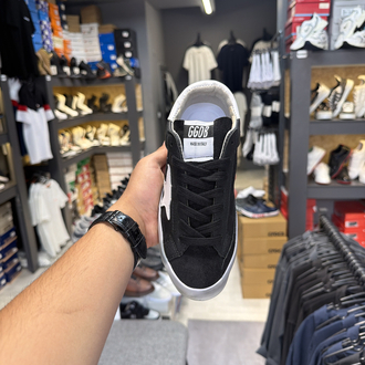 Golden Goose Superstar Siyah Beyaz 