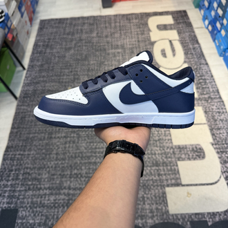 Nike Dunk Low Lacivert Beyaz