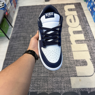 Nike Dunk Low Lacivert Beyaz
