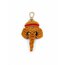 Handmade Macrame Elephant Charm