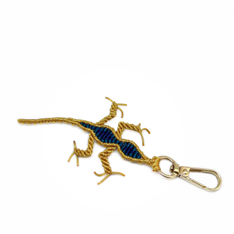 Handmade Lizard Charm