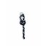 Handmade Braided Rope Bag Charm
