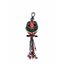 Handmade Macrame Owl Charm