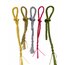 Handmade Braided Rope Bag Charm