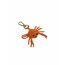 Handmade Macrame Crab Charm