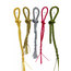 Handmade Braided Rope Bag Charm
