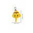 Handmade Macrame Elephant Charm